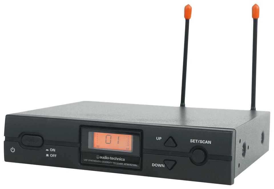 Audio Technica ATW-2120CI Wireless Handheld Microphone System - I Band ATW-2120C - Image 4 of 4