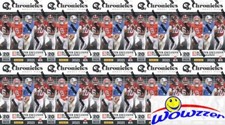 (10) 2021 Panini Chronicles Draft Football Sealed Blaster Box-PINK PARALLELS!