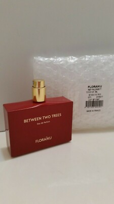 FLORAIKU BETWEEN TWO TREES 1.7 oz / 50 ml REFILLABLE,NEW - NO BOX , NO CAP