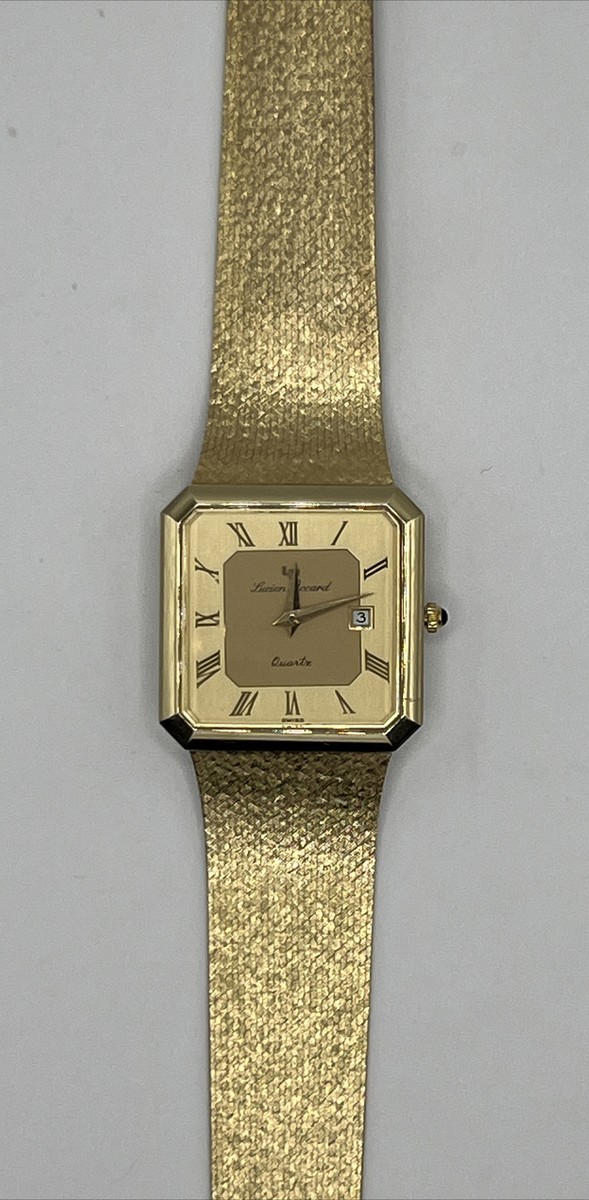 Lucien Piccard 14K Yellow Gold Watch | eBay display picture 1