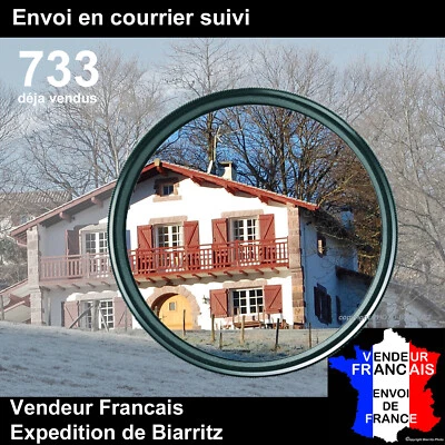 Filtre UV 46 mm pour objectif photo nikon canon sony sigma tamron fuji