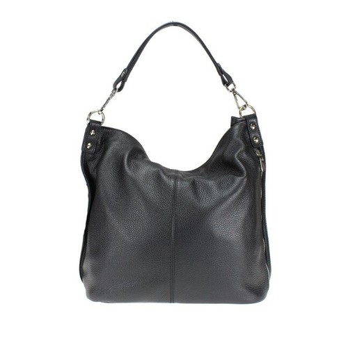 Borsa donna a spalla e tracolla in vera pelle di vitello made in italy. - Foto 18 di 27