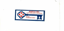  NICE SOUTH EASTERN  KENTUCKY MAPCO COAL CO. COAL MINING STICKER # 1300