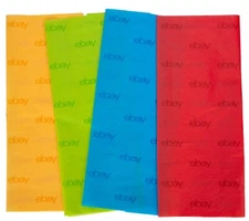 Tissue Paper – Red, Blue, Green, and Yellow  Multi-Pack 20” x 30”