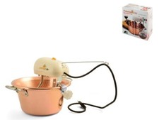 Paiolo Per Polenta LAR Polentamatic In Rame - Automatico Con Motore