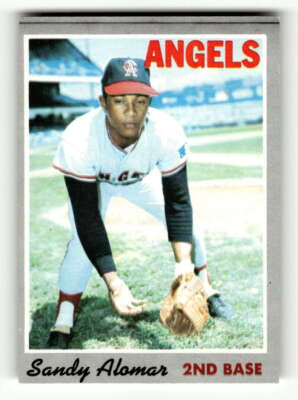 1970 Topps (EX) #29 Sandy Alomar Sr. Angels