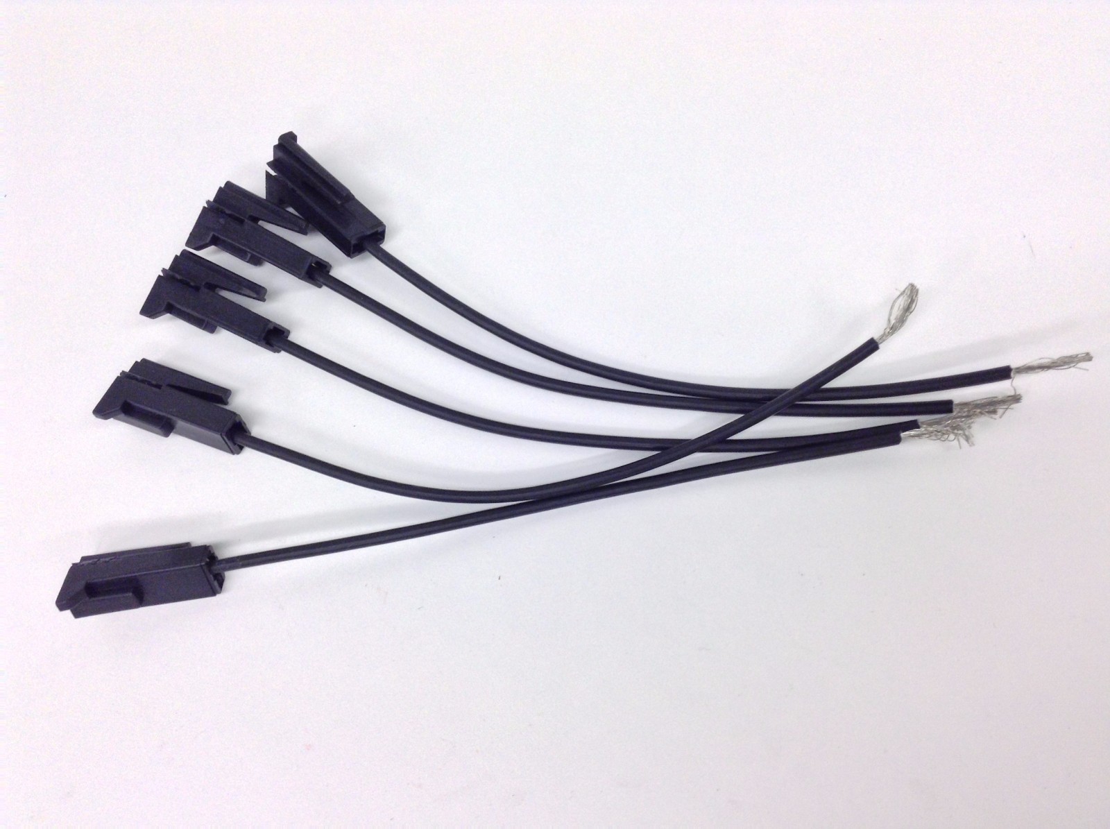 5 Pack Pigtail Connector for Rochester Quadrajet 4 & Dualjet 2 bl