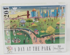 A Day At The Park 204 Piece Puzzle 54x38 cm Sealed 