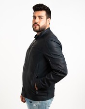 GIACCA GIUBBINO GIUBBOTTO IN DI PELLE UOMO ARTIGIANALE ITALIANA DA 46 a 60