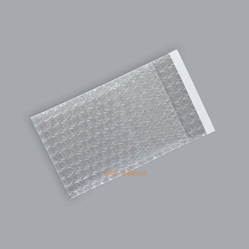 15 Clear Plastic Bubble Bags 3" x 5"_8 x 13+2cm Poly Cushioning Packing Pouches - Picture 2 of 12