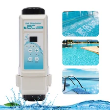 Complete Salt Water Pool Chlorine Generator System for 26000 Gallon Chlorinator