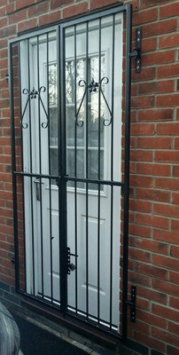 patio door gate