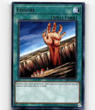 fissure yugioh card Yu-Gi-Oh! - (DLG1-EN007) - Dark Legends - Unlimited Edition Fissure LOB-057 Prices | YuGiOh