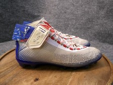 Under Armour Men's Highlight MC TX LE Football Cleats 3025854 100 Size 10 US