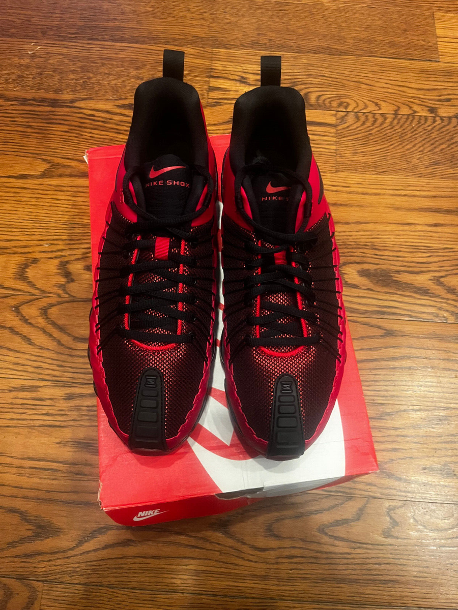 Shoです！ Size 10 - Nike Total Shox Red - 749775-601 for sale online | eBay