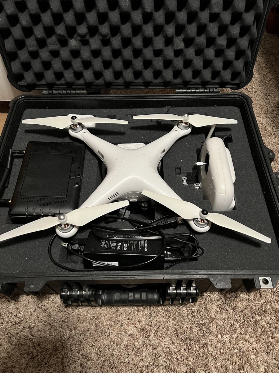 dji phantom 2 drone with Pelican Case eBay