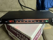 10-Outlet Power Sequencer Conditioner 2000W Rack Mount Depusheng D328