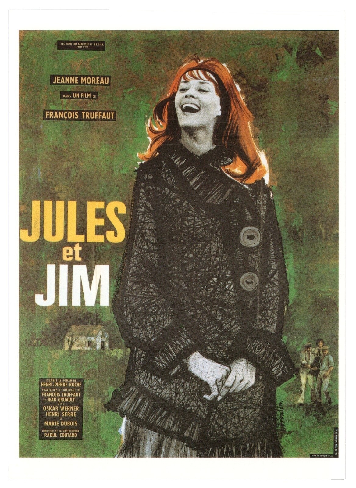 Jules and Jim Poster | eBay