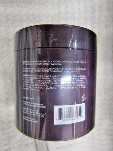 TAHARI~~MIDNIGHT ORCHID~~WHIPPED BODY BUTTER 12 OZ SEALED~125 - Picture 2 of 3