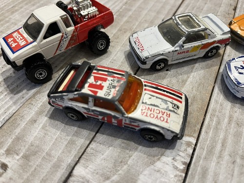 Vintage Matchbox Hot Wheels Toyota Nissan Datsun Diecast Cars Supra MR2 Toys - Picture 2 of 7