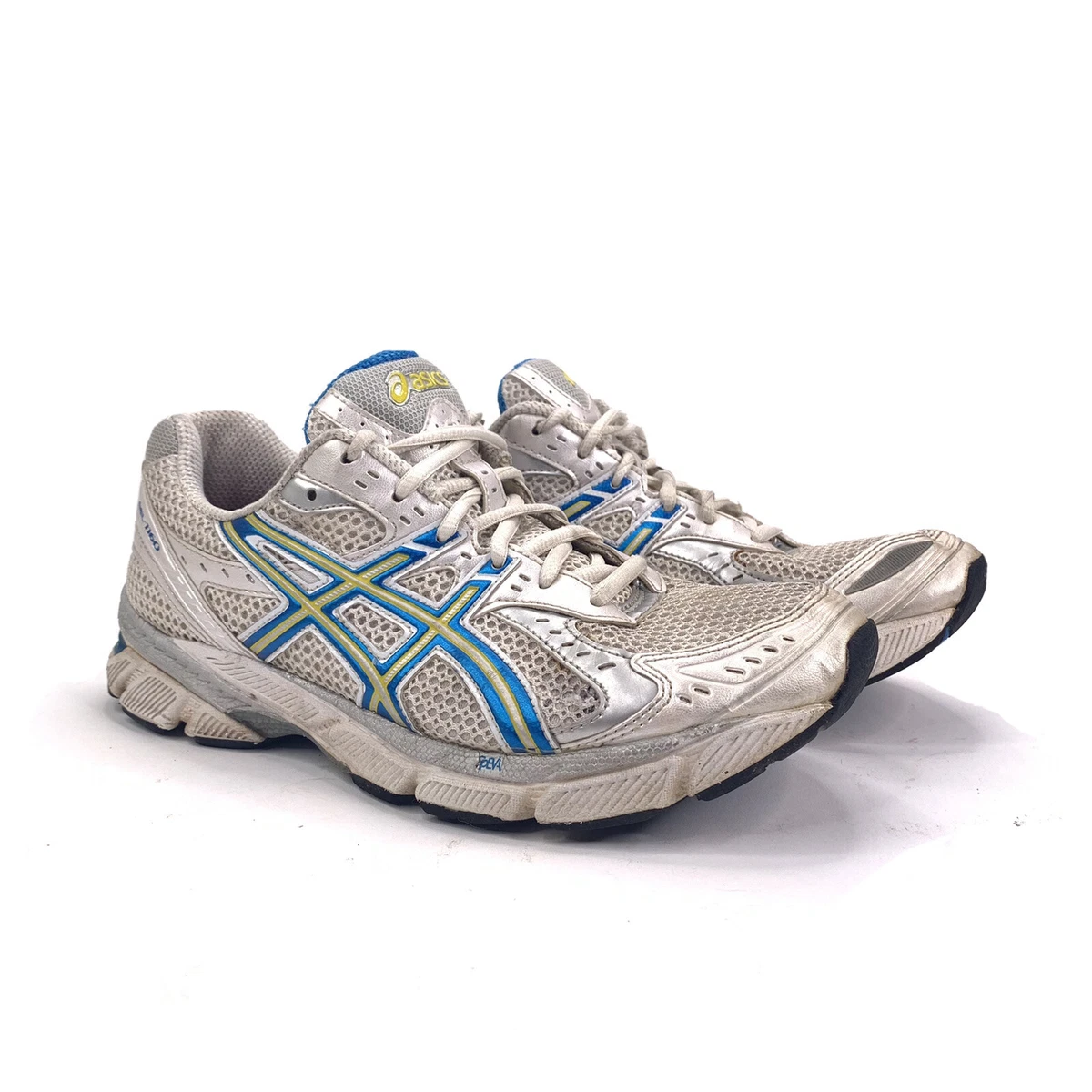 Asics Duomax Gel-1160 Womens Shoes 9 Athletic Running Gray White eBay