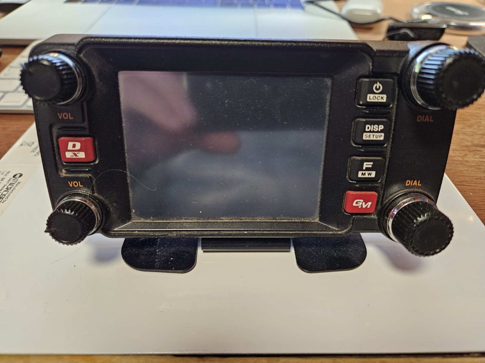 Yaesu FTM400XDE VHF UHF C4FM Mobile Transceiver (Repaired) Boxed eBay