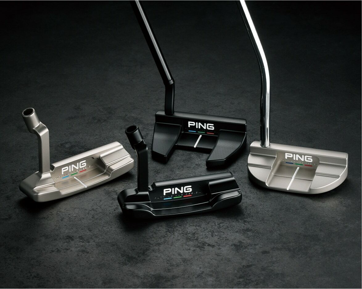 ミッケ　PLD プライムタイン4 34.5インチ PING PLD Milled Prime Tyne 4 Putter | PGA TOUR Superstore