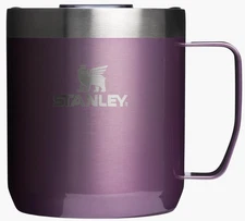 Stanley Everyday Camp Mug 12 Ounces * Brand New* Wisteria