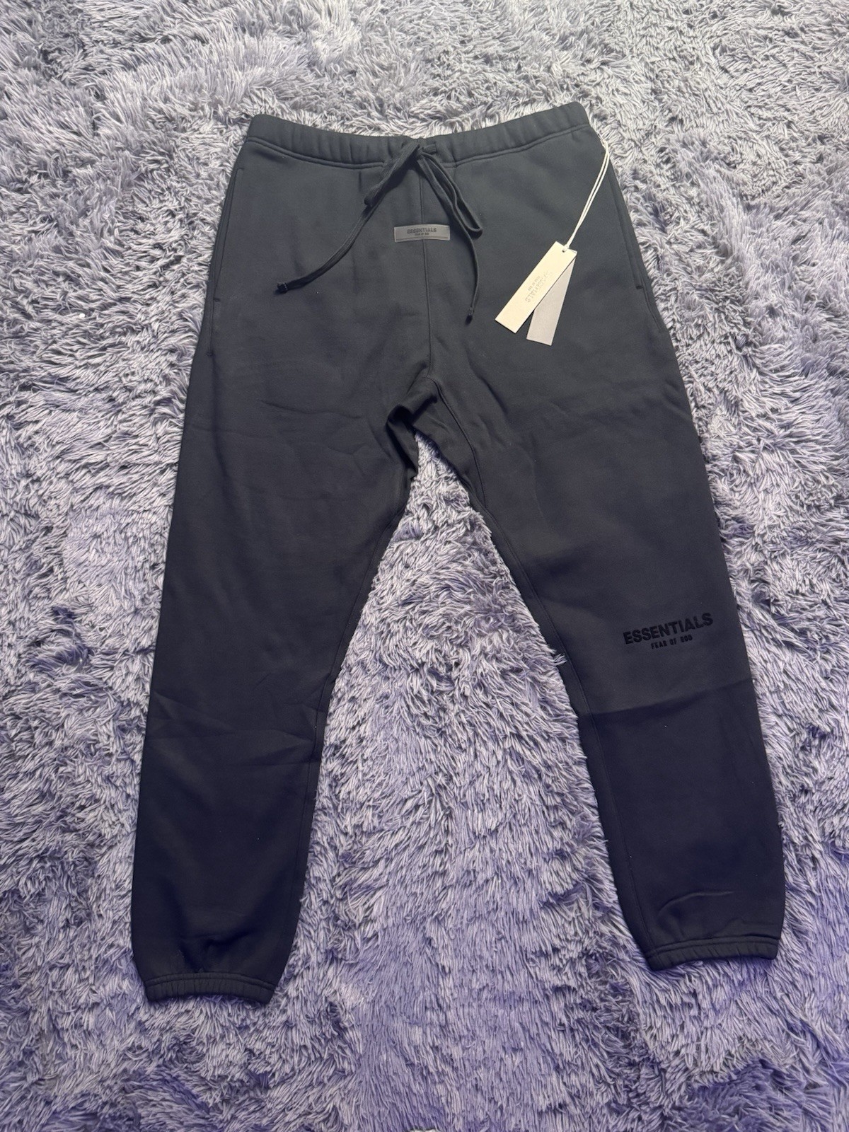 Black FOG essentials sweatpants