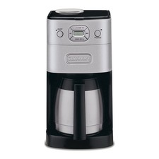 Cuisinart DGB-650BC Grind and Brew 10 Cup Automatic Thermal Coffee Maker, Silver
