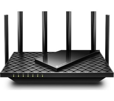 TP-LINK Archer AXE75 WiFi 6E Kabel- & Glasfaser-Router - AXE 5400, Tri-Band