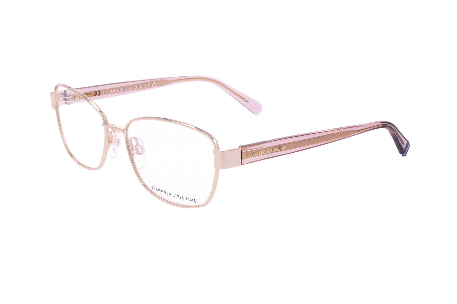 Tommy Hilfiger Womens 56 mm Gold Opticals TH2006-J5G-56 8790₽