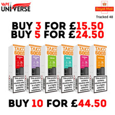 SKE Sikary Tako SP6000 Prefilled Refill Pods 20mg Replacement Pods Only