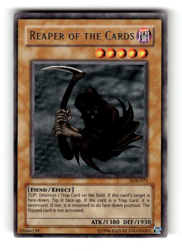 Reaper of the Cards LOB-EN071 card
