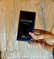 Image of Christian Dior Sauvage Men's Eau de Parfum 100ml New, Boxed, Sealed