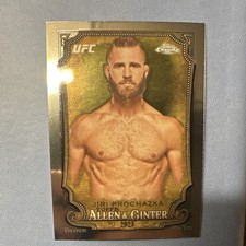 2025 Topps Chrome UFC Allen & Ginter Jiri Prochazka Chrome Insert #AAG-19