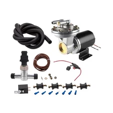 maXpeedingrods 28146 12V Electric Vacuum Pump Kit, Brake Booster Vacuum Pump,...