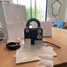 Lady Dior Handtasche