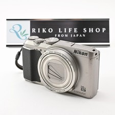 Nikon COOLPIX A900 Silver Digital Camera 20.3MP Tested Working Japan