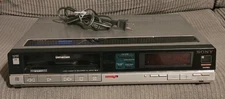 Sony Betamax Video Cassette Recorder Model Number SL-HFR30 Tested, Working 