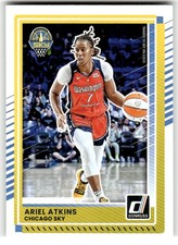 2025 Donruss WNBA #74 Ariel Atkins
