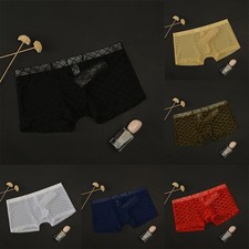Underwear Underpants Soft Bikini Boxer Briefs Breathable Classic Low-rise