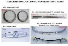 Mercedes 300sl Gullwing Coupe 1954-1957 Parts New
