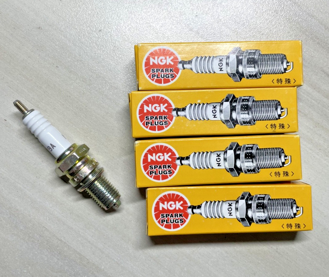 LOT OF 4 , NGK J9A Spark Plugs 2170