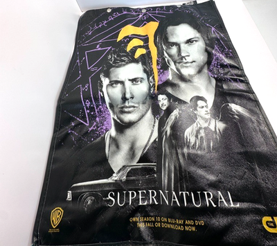 2015 Comic Con Supernatural Exclusive Oversized Swag Bag CW Exclusive:  main image 3