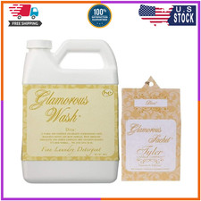 Tyler Candle Glamorous Wash Diva Laundry Detergent 32oz w/Diva Sachets Bundle