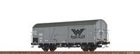 "Brawa H0 50967 Gedeckter GüTerwagen Gltr \"Wanderer\" Drg"