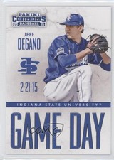 2015 Panini Contenders Game Day Tickets Jeff Degano #25 uk2