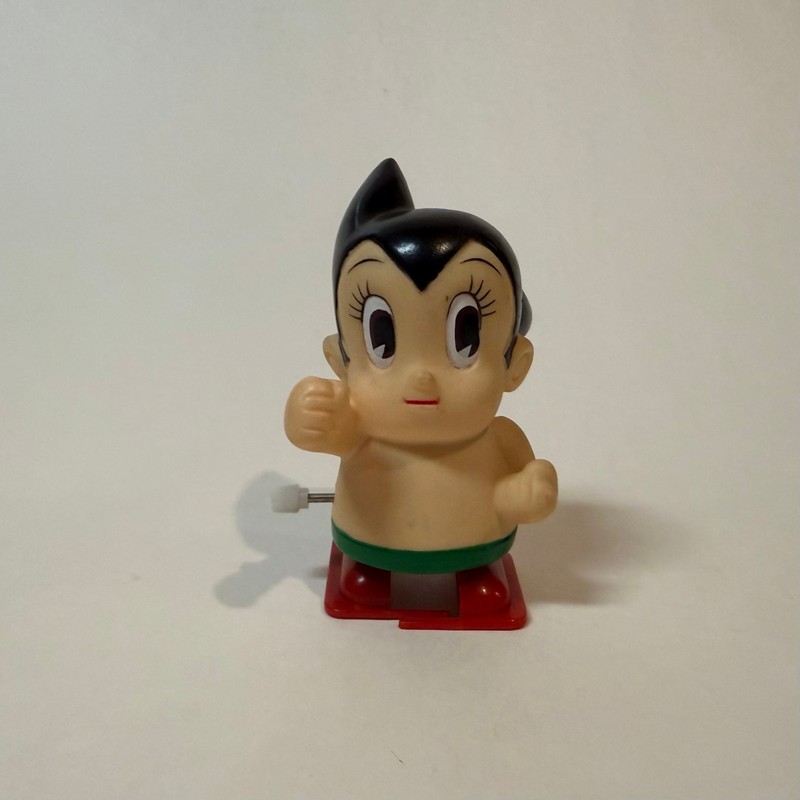 Vintage Astro Boy Japanese wind up toy anime Japan