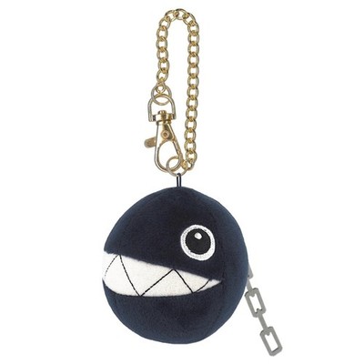 Super Mario Chain Chomp Plüsch ALL STAR COLLECTION San-ei Japan Offiziell